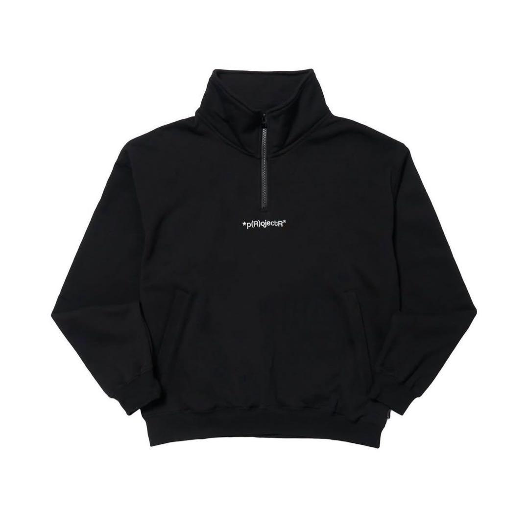p(R)ojectR Logo Half Zip Sweat p(R)ojectR® Logo Half Zip Sweat M