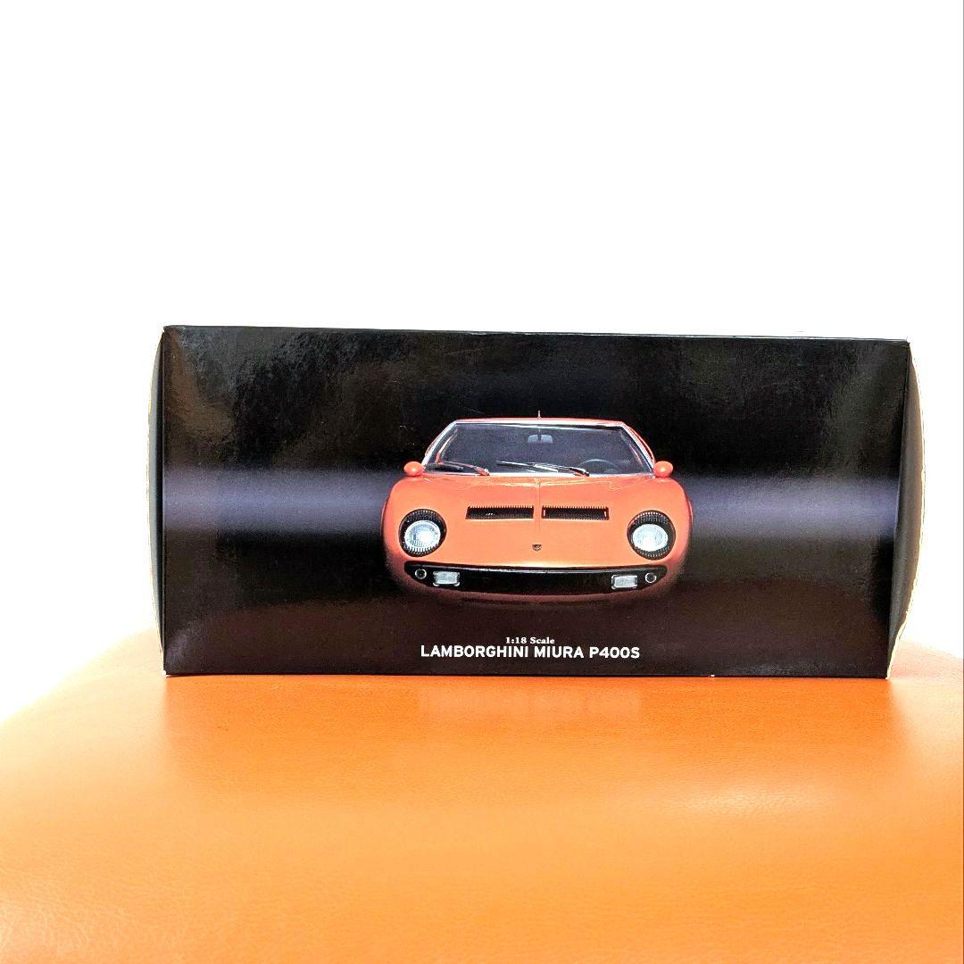 ランボルギーニ ミウラ P400S 1/18 京商 中古品 - メルカリ