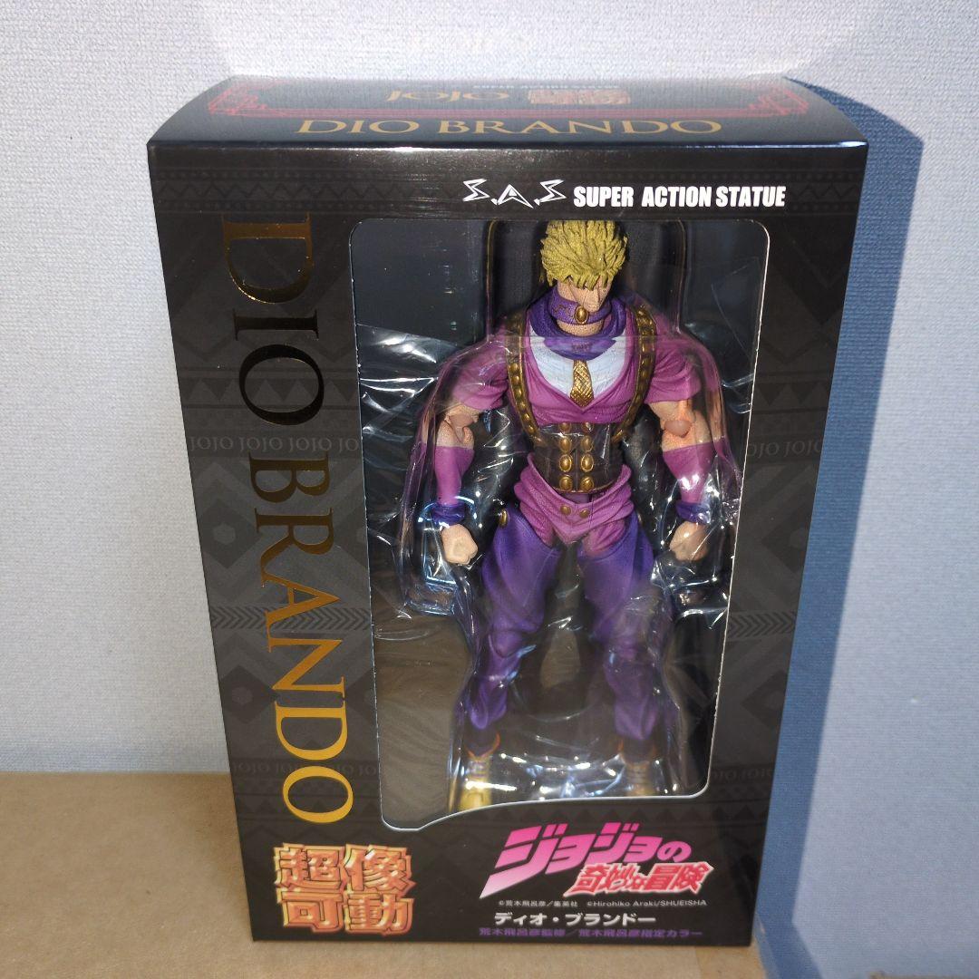 超像可動 『ジョジョの奇妙な冒険 第1部』 「ディオ・ブランドー」　新品未開封 Amazon.co.jp: 超像可動 『ジョジョの奇妙な冒険 第1部』 「ディオ