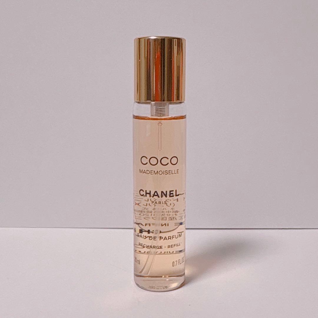 シャネル】⭐️美品 ココマドモアゼル ツィスト EDP レフィル 20ml 1本
