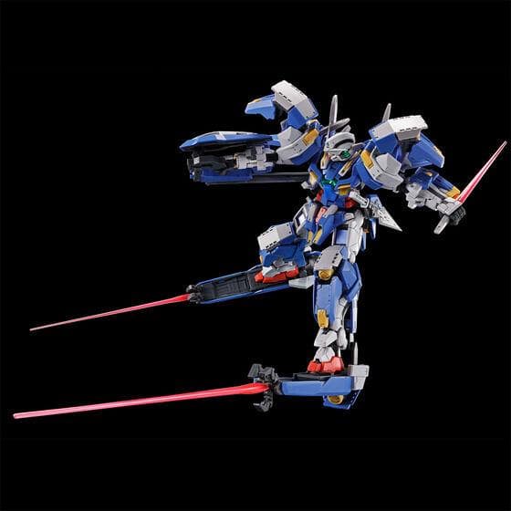 RG 1/144 ダブルオーザンライザー&ガンダムアヴァランチエクシア