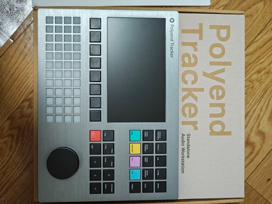 DTM・DAW Polyend Tracker Silver Edition Polyend ( ポリエンド ) Tracker Silver Edition 送料無料 | サウンド