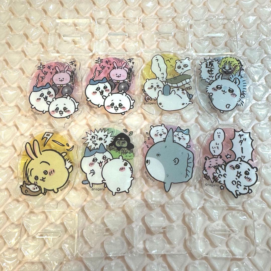 ちいかわ ミニアクリルスタンド おまとめ売り - メルカリ