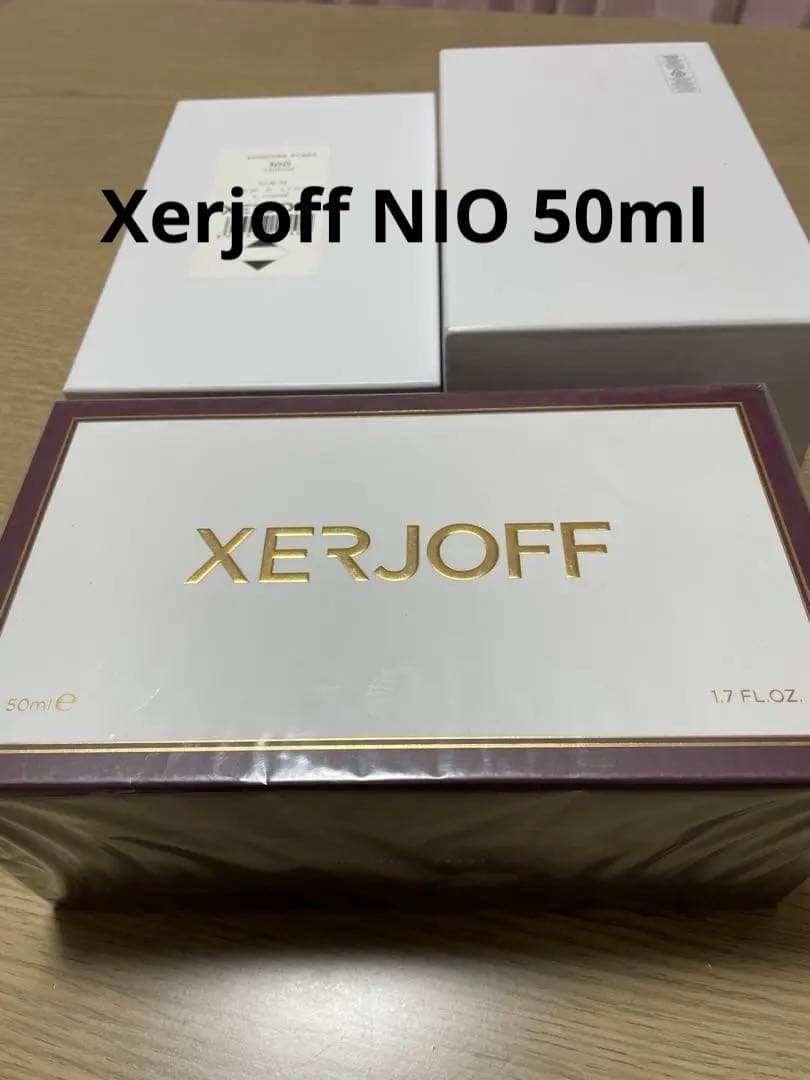 未開封　Xerjoff Nio 50ml NIO By XERJOFF EDP 50ML/1.7OZ NEW | eBay
