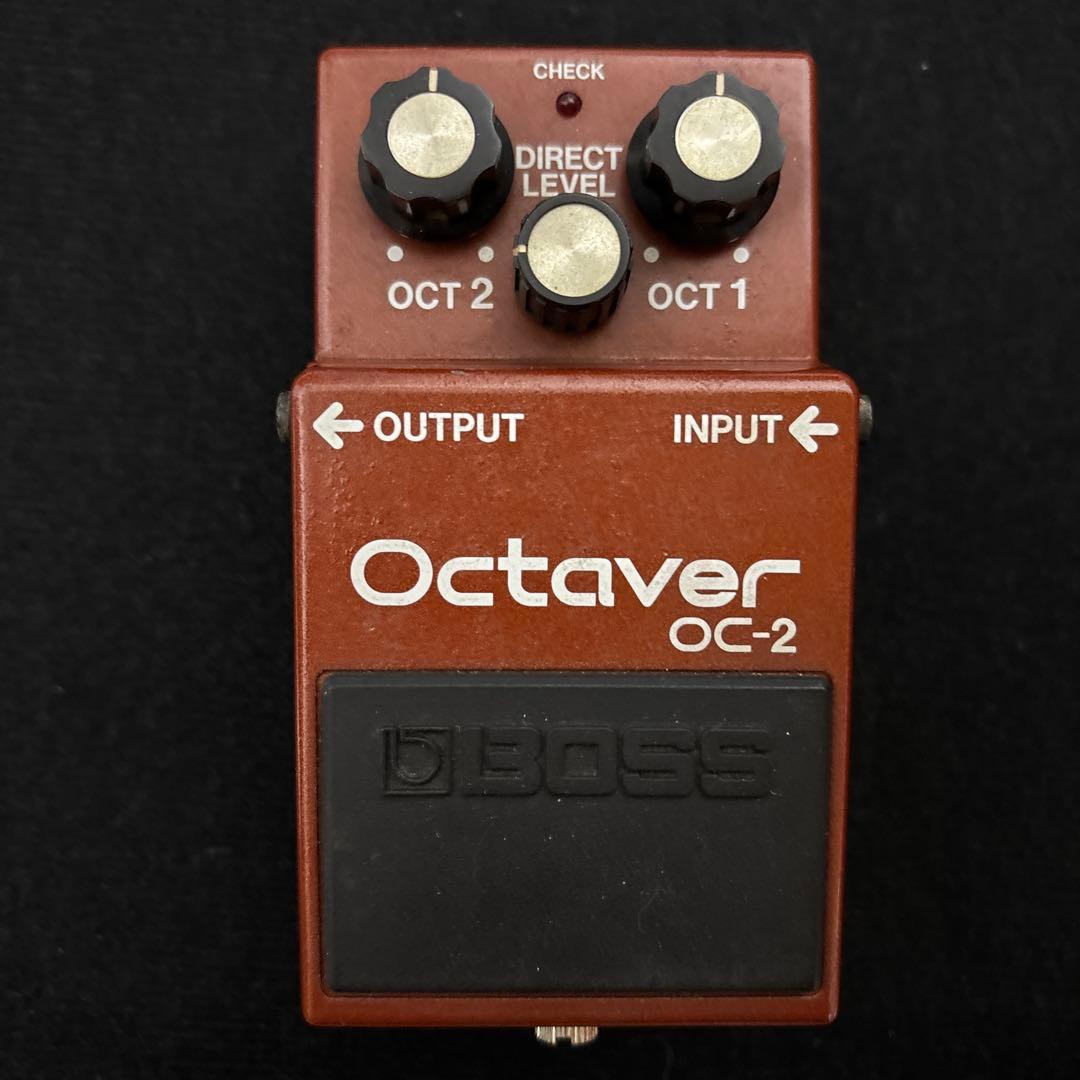 d*0様 BOSS OC-2 日本製　Octaver 銀ネジ　希少ヴィンテージ 中古】BOSS ボス / OC-2 Octaver Made in Japan ACA | オクターバー