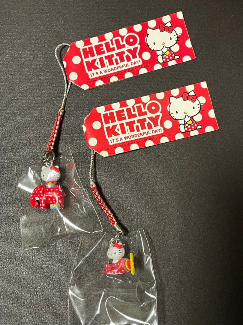 み*き様 激レア！ハローキティ 根付け ドットKT ぞう&飛行機　2個セット 楽天市場】ジェイダ トイズ Jada Toys ハローキティ ジェット飛行機