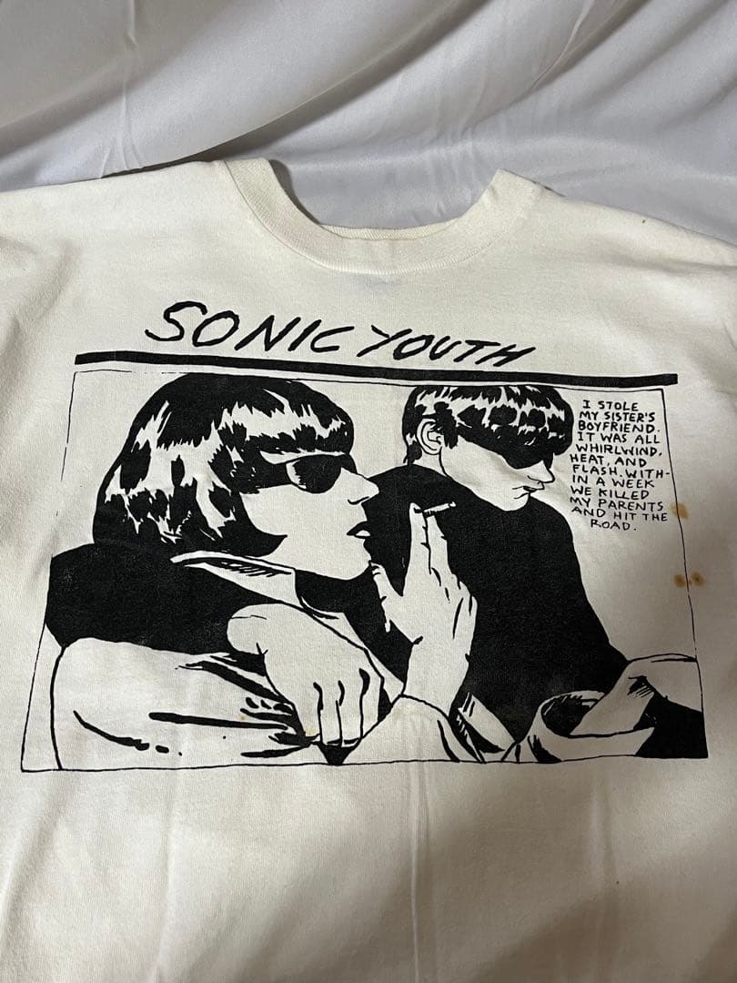 SONIC YOUTH ヴィンテージTシャツ Lサイズ vintage 90s sonic youth washing machine Shirt, Size XL, RARE, Band