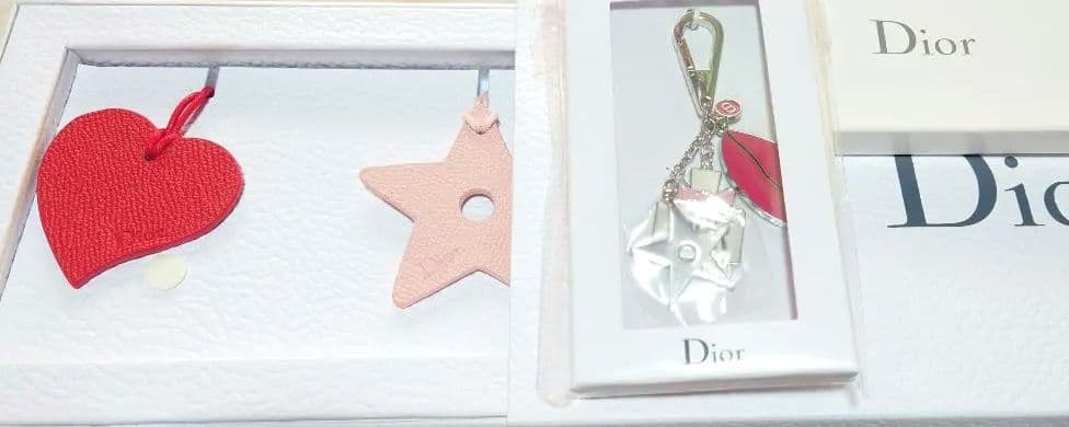 Dior ノベルティー　3点セット クリスチャンディオール ノベルティ キャニスター缶 3個セット 蓋付き