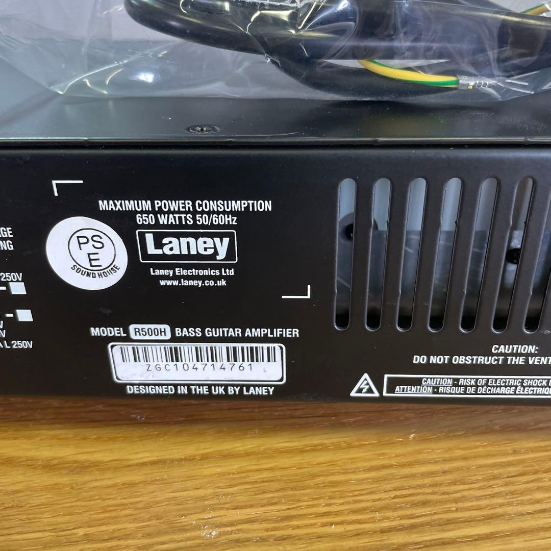 Laney MODEL R500H レイニー ベース用 ヘッドアンプ レア - メルカリ