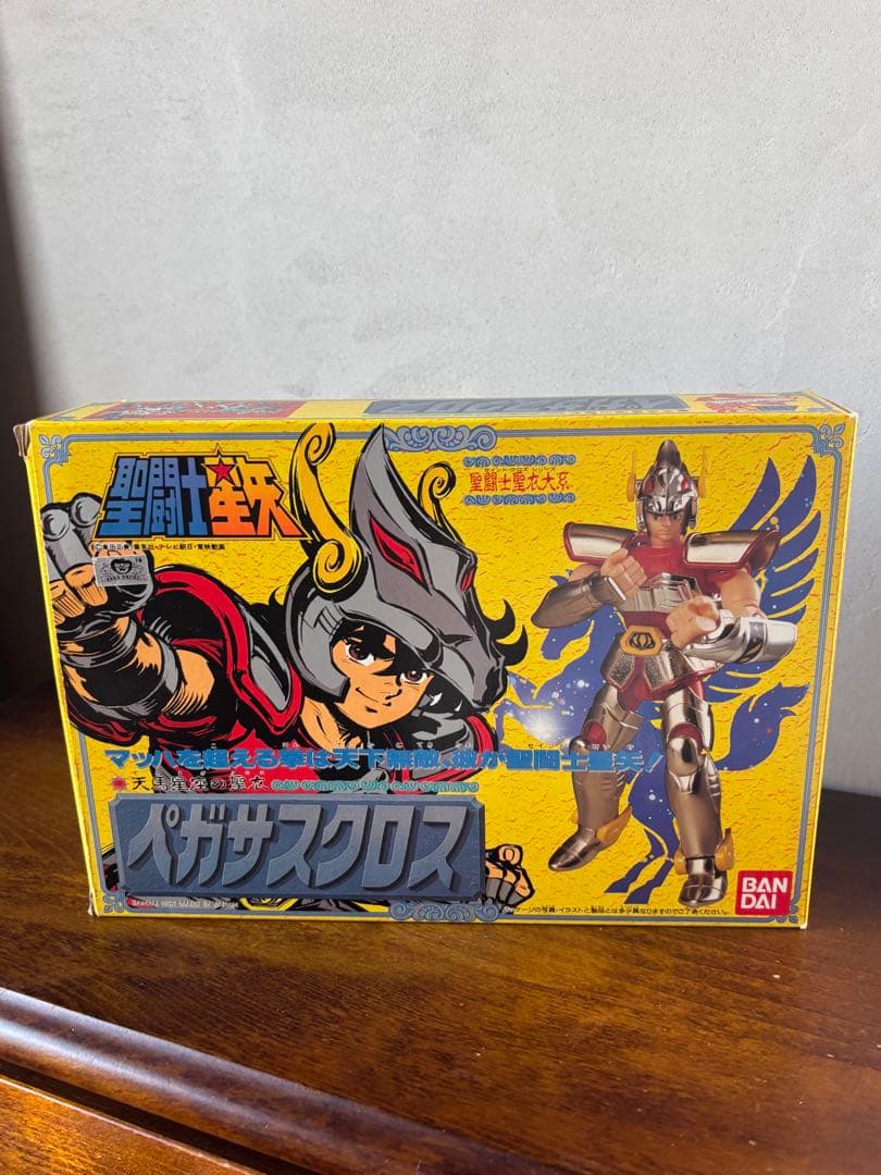 バンダイ聖闘士星矢フィギュア　ペガサスクロス 青銅聖衣 ペガサスクロス バンダイ聖闘士聖衣大系（セイントクロス