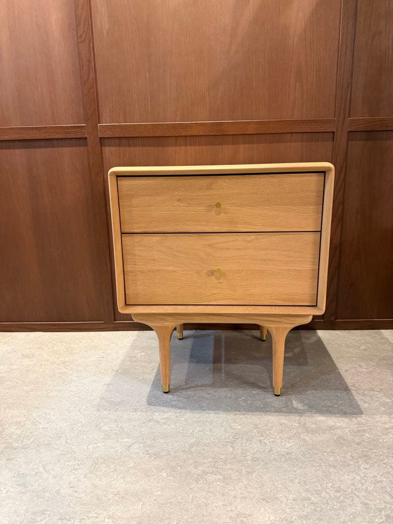 ベッドサイドテーブル【XANDER DESIGNS JULIE 】チェスト XANDER DESIGNS JULIE BED SIDE TABLE / サンダーデザイン ジュリー
