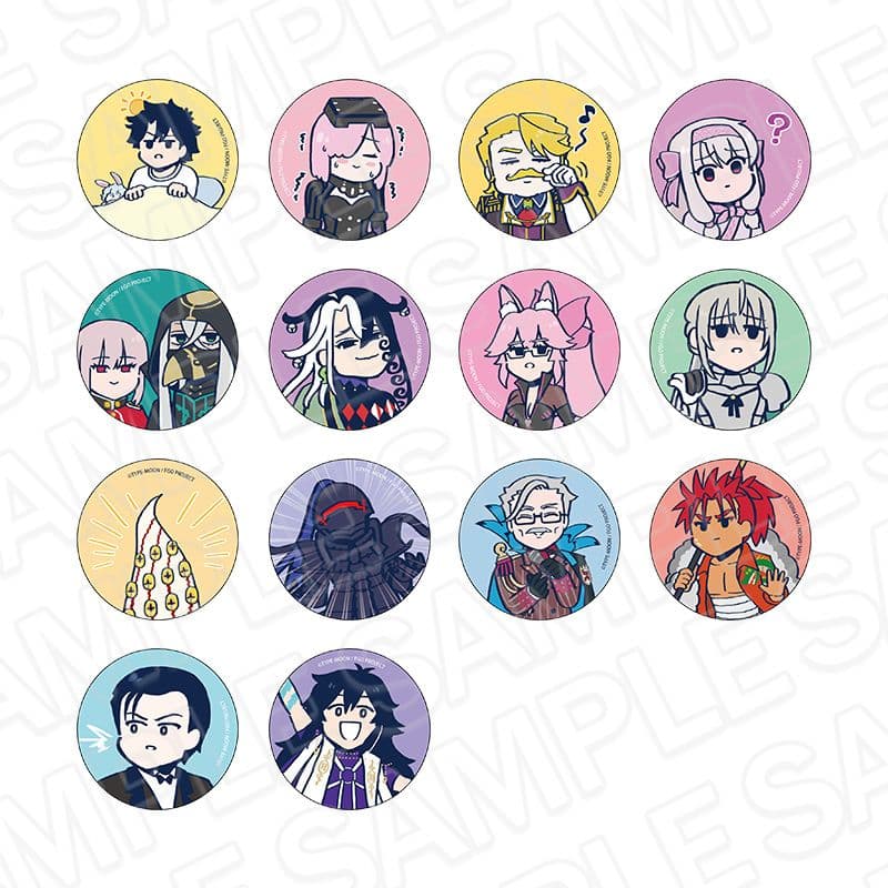 藤丸立香はわからない vol.2 謎丸カフェ 缶バッジ 未開封 - メルカリ