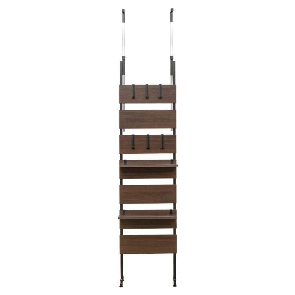 《新品・送料無料》つっぱり式ウォールラック　45　WAL/WH