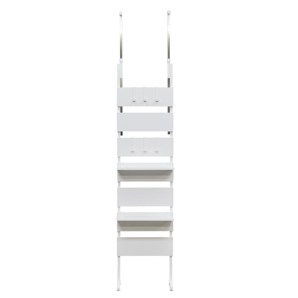 《新品・送料無料》つっぱり式ウォールラック　45　WAL/WH