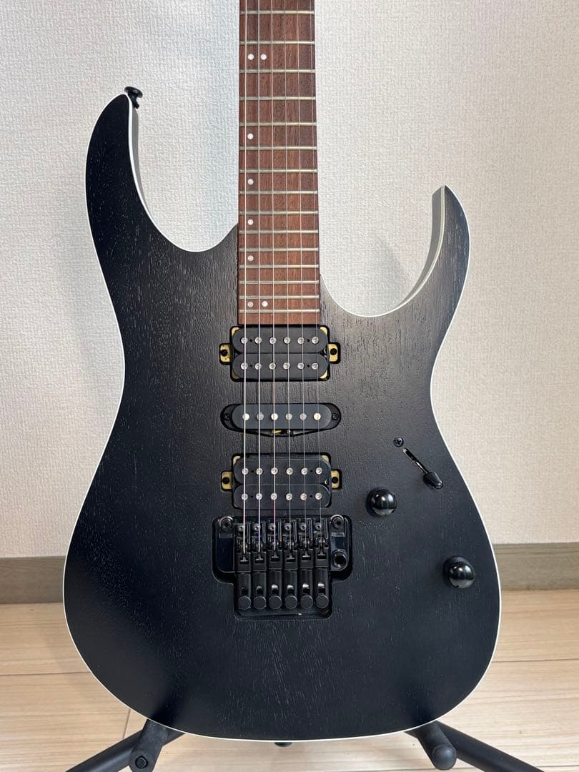 エレキギター アイバニーズ Ibanez RG370ZB-WK Ibanez RG370ZB WK Weathered Blackアイバニーズ RG シリーズ エレキ
