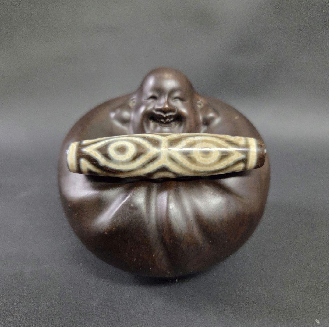 910　天珠　龍眼天珠　 龍六眼天珠　dzibeads　！ 喜びに満ちた人生を与える「龍六眼天珠」 | Gems〜ジェムズ〜