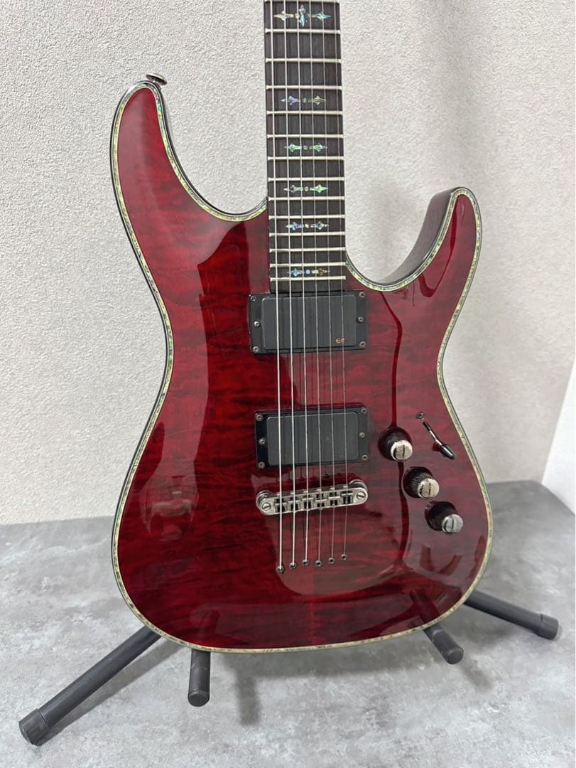 SCHECTER HELLRAISER AD-C-1-HR シェクター SCHECTER Hellraiser Hybrid C-1( AD-C-1-HR-HB) TBB <シェクター