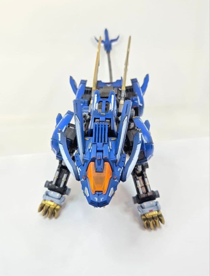ご*ま様 完成品　REALIZE MODEL RMZ-001 ブレードライガー REALIZE MODEL SERIES RMZ-001 ブレードライガー 8月8日受注締切