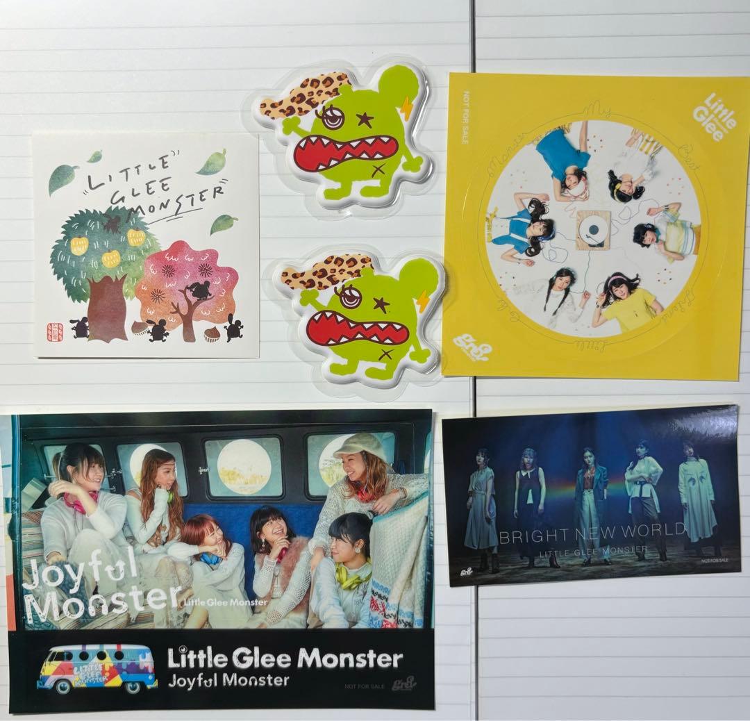 Little Glee Monster リトグリ ステッカー - メルカリ