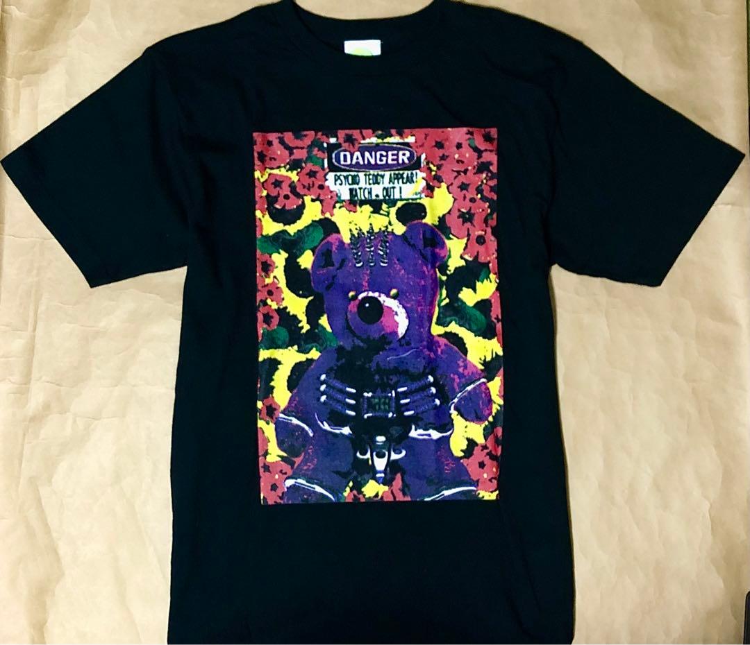 美品】hide サイコベア Tシャツ Lサイズ LEMONeD - メルカリ