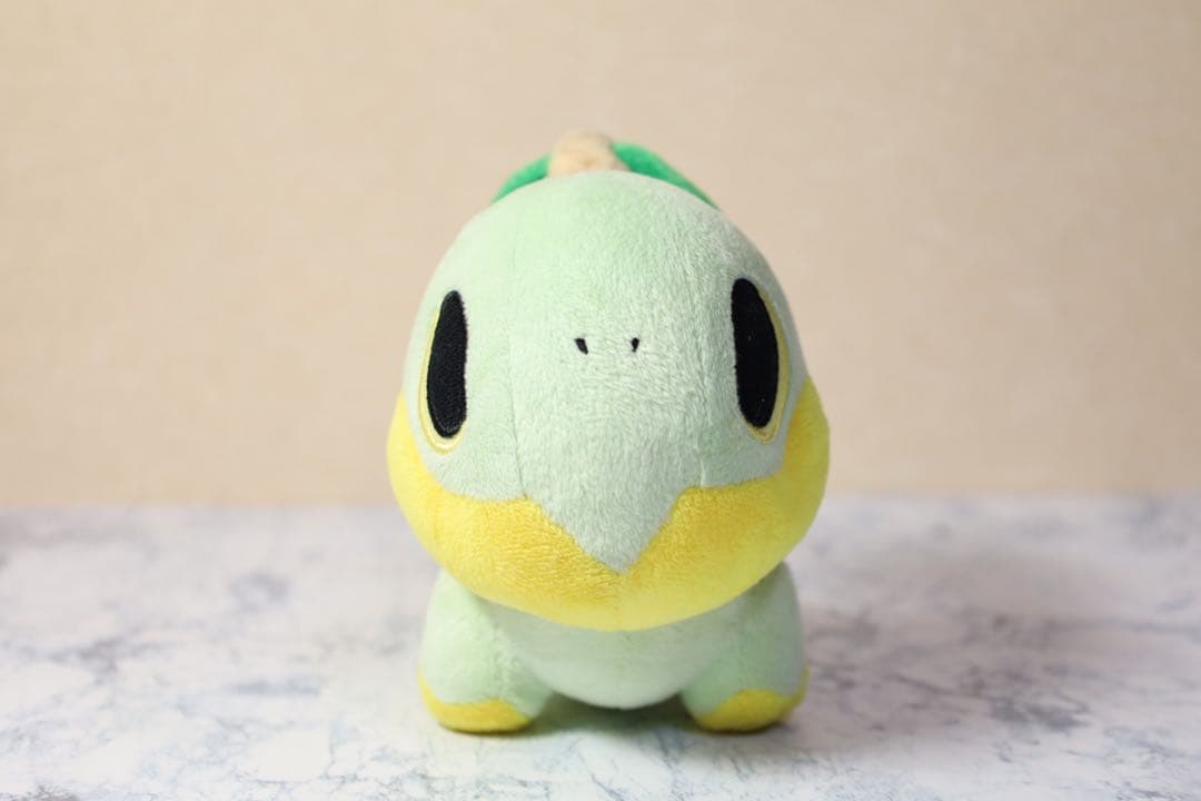 ☆ポケモンセンター 限定 ぬいぐるみ ナエトル ヒコザル ポッチャマ