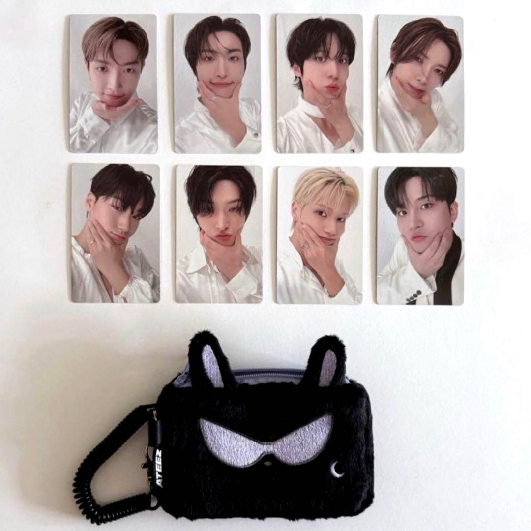 ATEEZ MITO photo card pack トレカ ケース - メルカリ