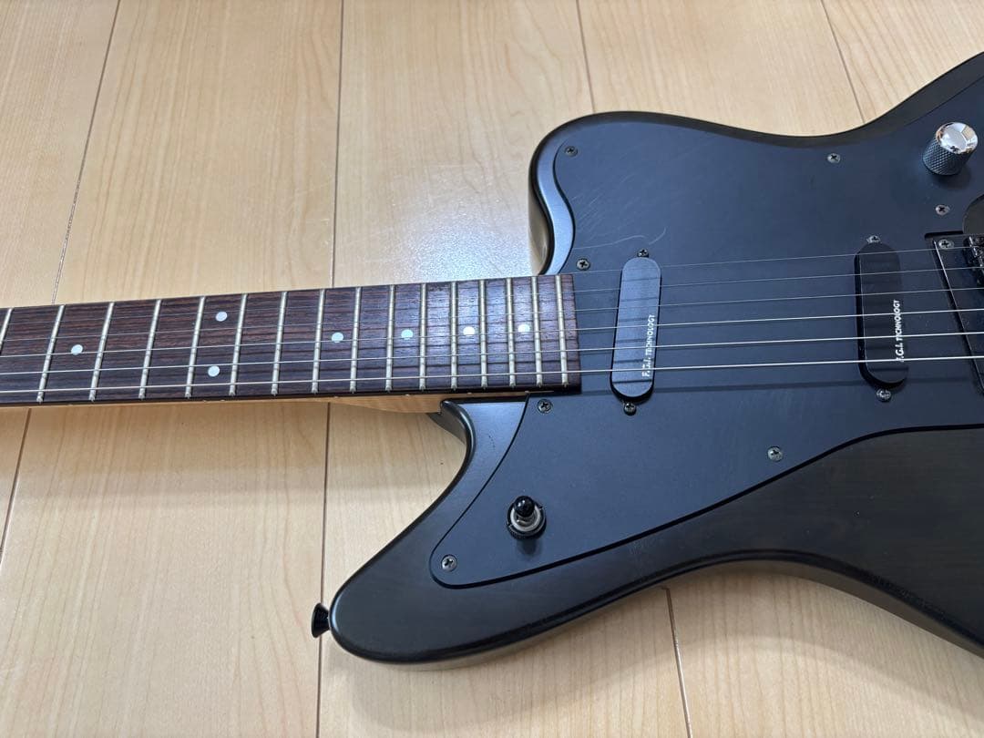90's FERNANDES JG-75 日本製 軽量ライトアッシュトラ目ネック - メルカリ