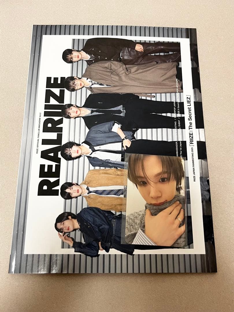 RIIZE fc 特典 トレカ 003ショウタロウ - メルカリ