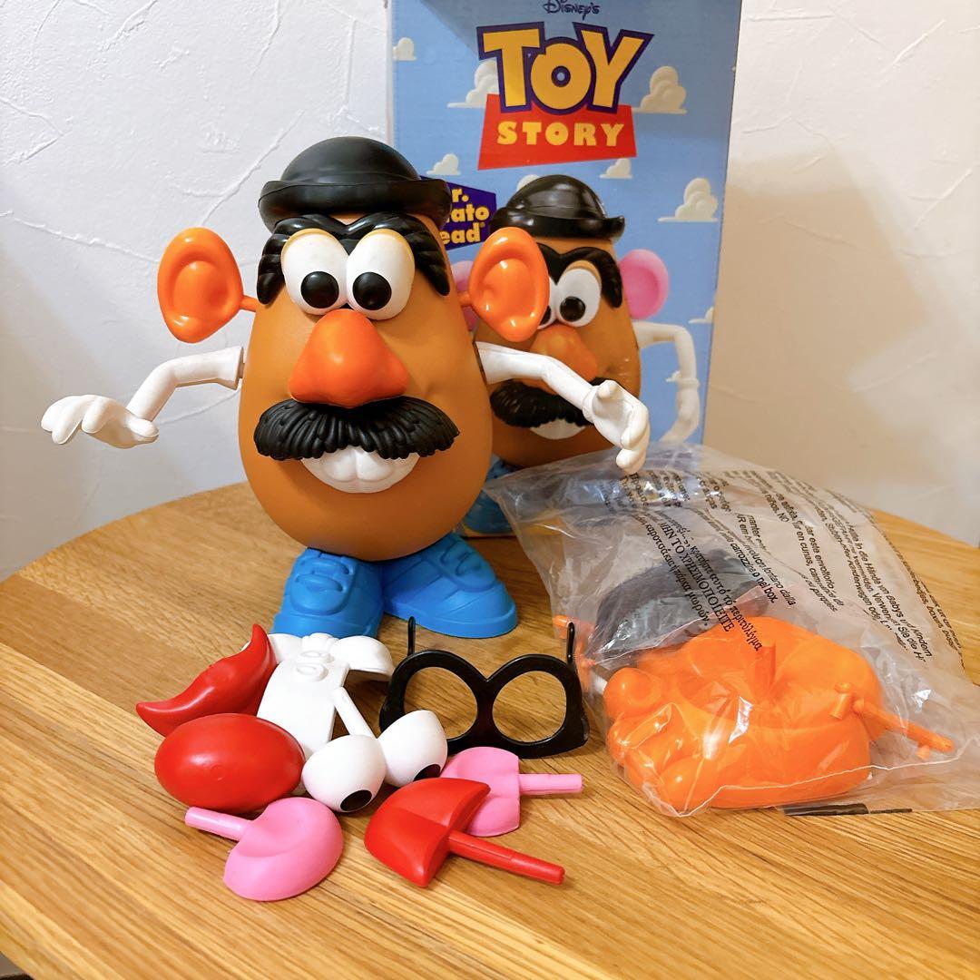 トイ・ストーリー Disney Mr. Potato Head初代ポテトヘッド - メルカリ