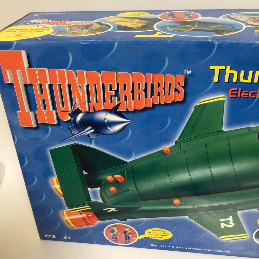 サンダーバード トレーシーアイランド Thunderbird 2 プレイセット