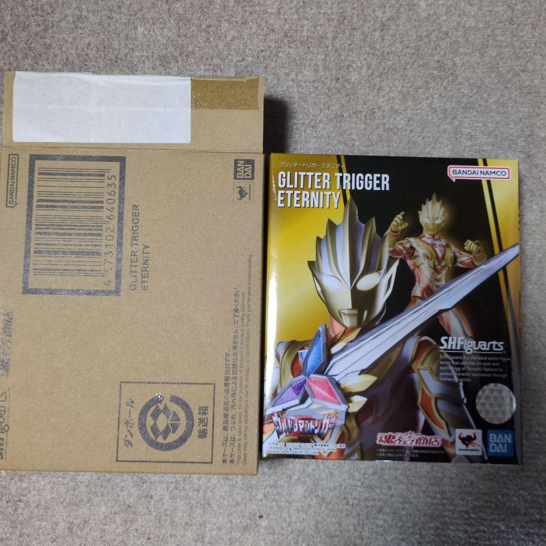 本体未開封　SH Figuarts グリッタートリガーエタニティ 中古】未開封 S.H.Figuarts グリッタートリガーエタニティ バンダイ