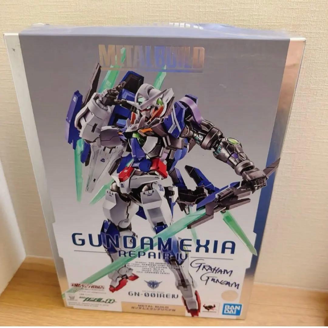【新品・輸送箱のみ開封】L BUILD ガンダム エクシアリペアIV Yahoo!オークション -「metal build ガンダムエクシアリペアiv」の落札
