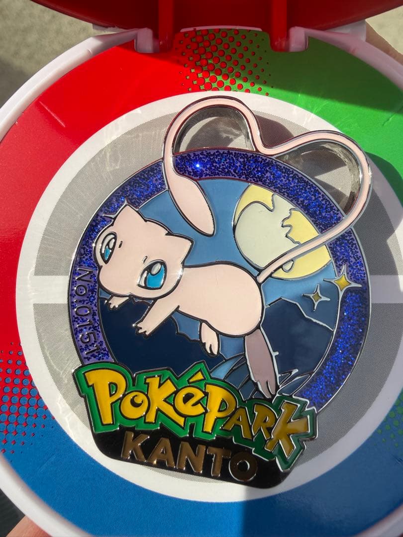 即購入可】ミュウ ／ポケパークカントー 限定 151匹 ピンズ - メルカリ