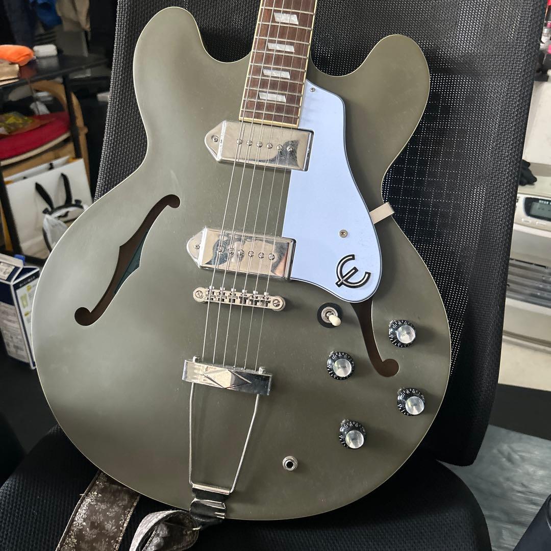 ２８日限定値下げエピフォン カジノepihone フルアコセミアコ Amazon | Epiphone/Casino Natural エピフォン カジノ | エレキギター