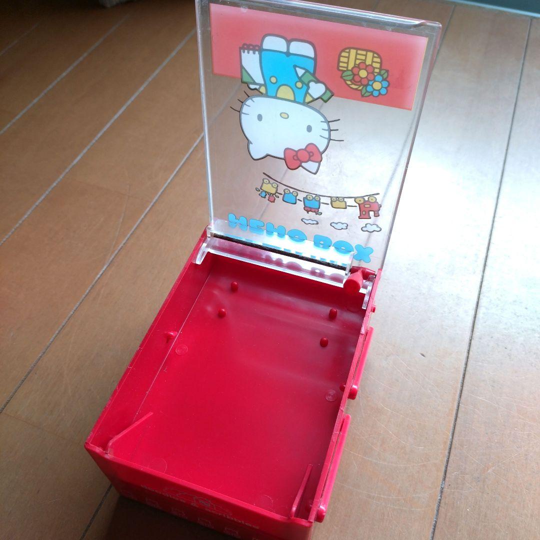 ハローキティ メモケース 小物入れ 希少 レトロ 当時物 サンリオ