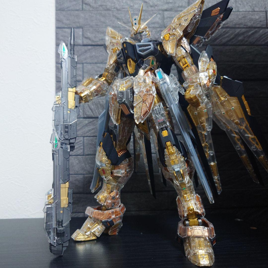 MGEX ストライクフリーダムガンダム　完成品　欠品無し MGEX 1/100 ストライクフリーダムガンダム [メカニカルクリア]【2次