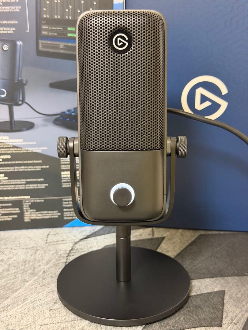 Elgato Wave:1 コンデンサーマイク Elgato Wave 1 review