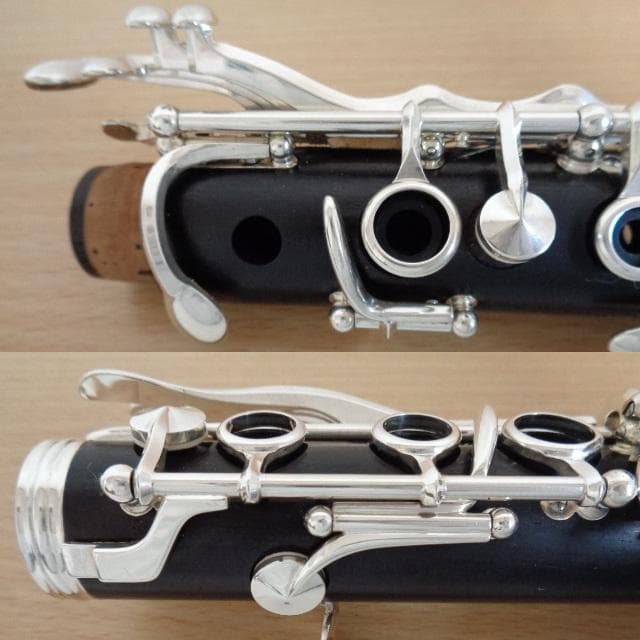 極美品☆クランポン R-13 クラリネット☆クリーニング＋全タンポ交換