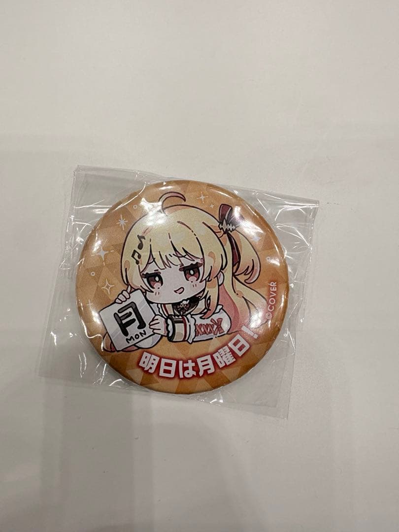 明日は月曜日! カップ 上位賞 缶バッジ 音ノ瀬奏 - メルカリ