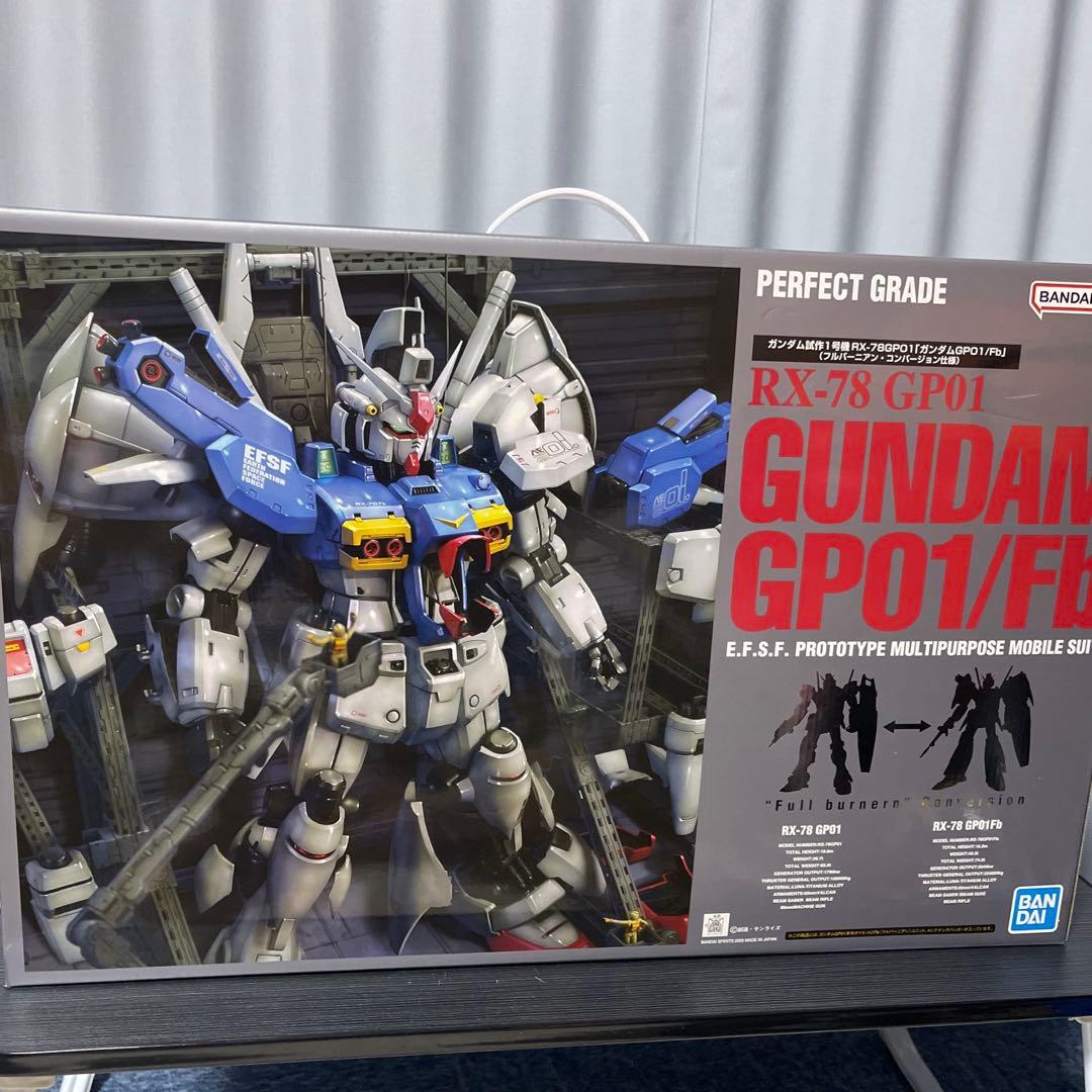 PG 1/60 ガンダム試作1号機(フルバーニアン・コンバーション使用)未