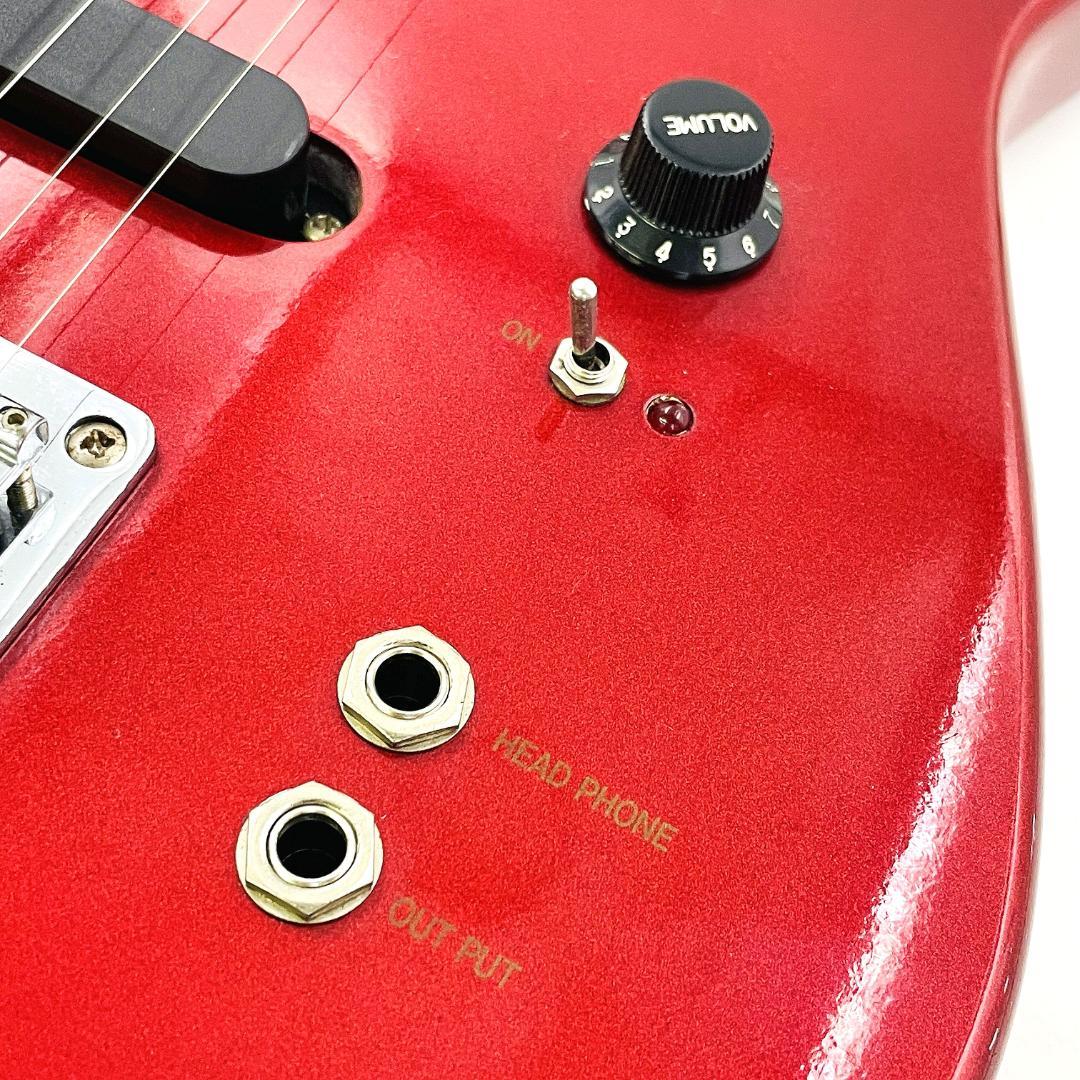 SYNSONICS アンプ内蔵 スピーカー搭載 ショートスケール【整備品