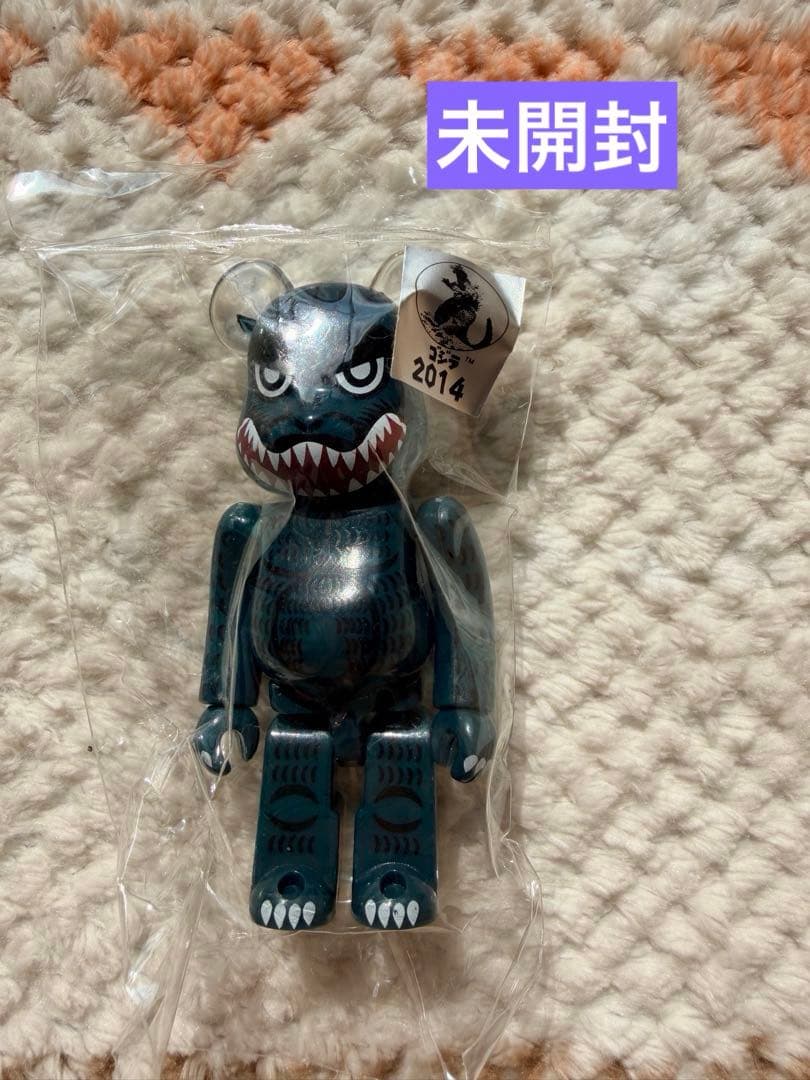 未開封】ベアブリック/BE@RBRICK シリーズ28 SF ゴジラ2014 - メルカリ