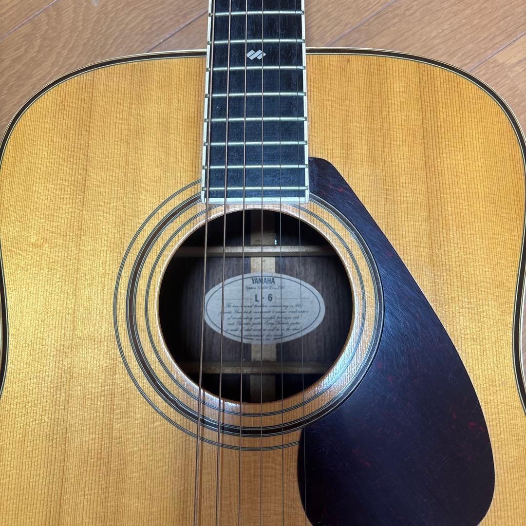 ジャパンヴィンテージ】YAMAHA L-6 アコースティクギターハードケース