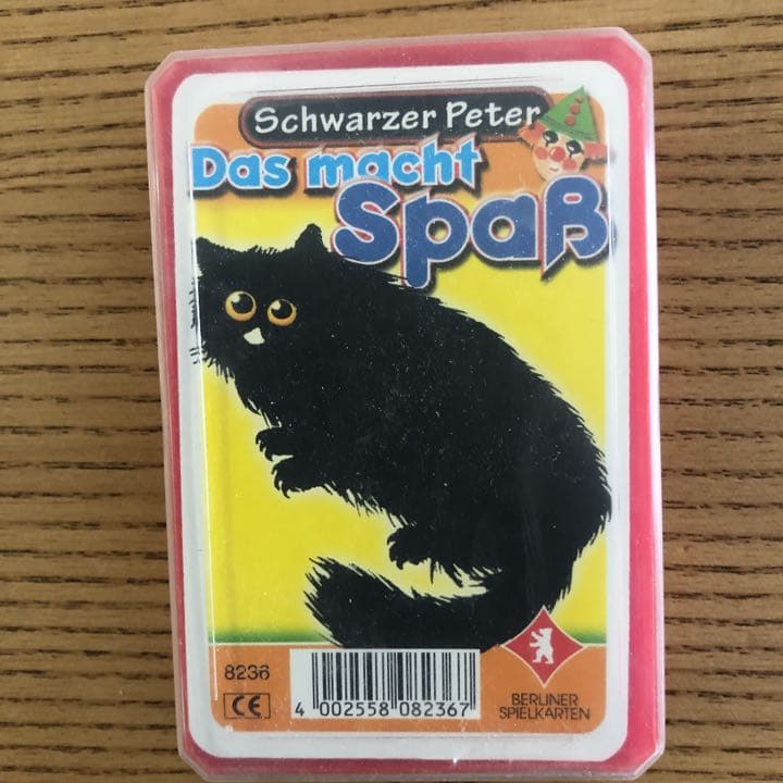 Schwarzer  Peter カード　ゲーム Schwarzer Peter — The World of Playing Cards