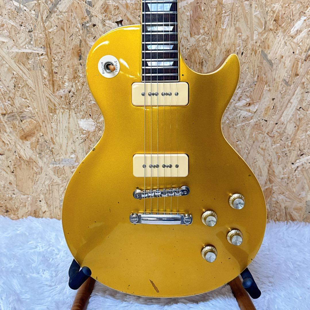 1979年 GRECO EG-800GS レスポール ゴールドトップ P-90 ☆Greco☆EG800 GS ゴールドトップ レスポール P-90搭載 1978年製 日本