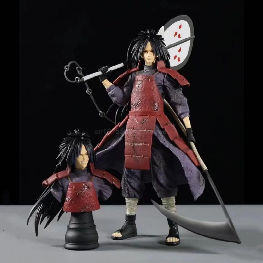 NARUTO疾風伝】うちはマダラ ガレージキット フィギュア - メルカリ