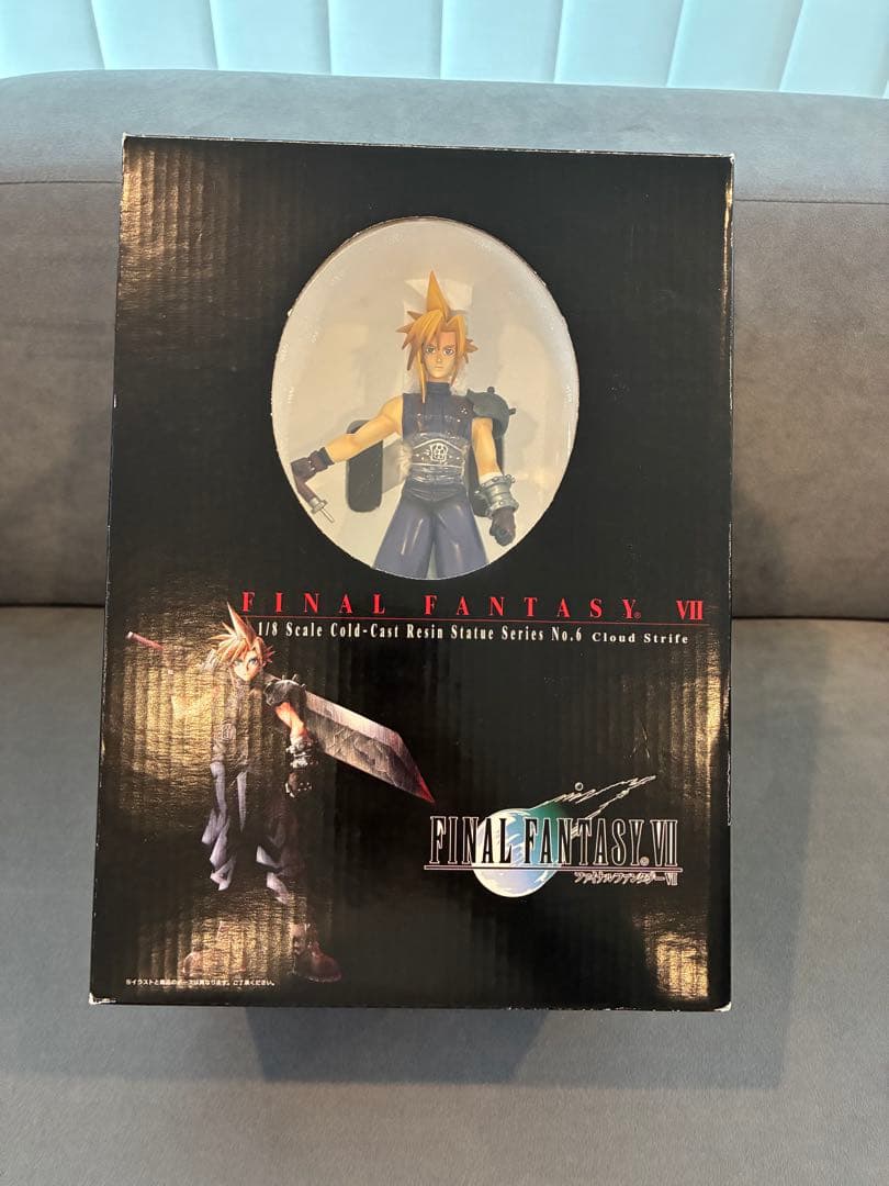 ファイナルファンタジー7 FF7 セフィロス クラウド コールドキャスト
