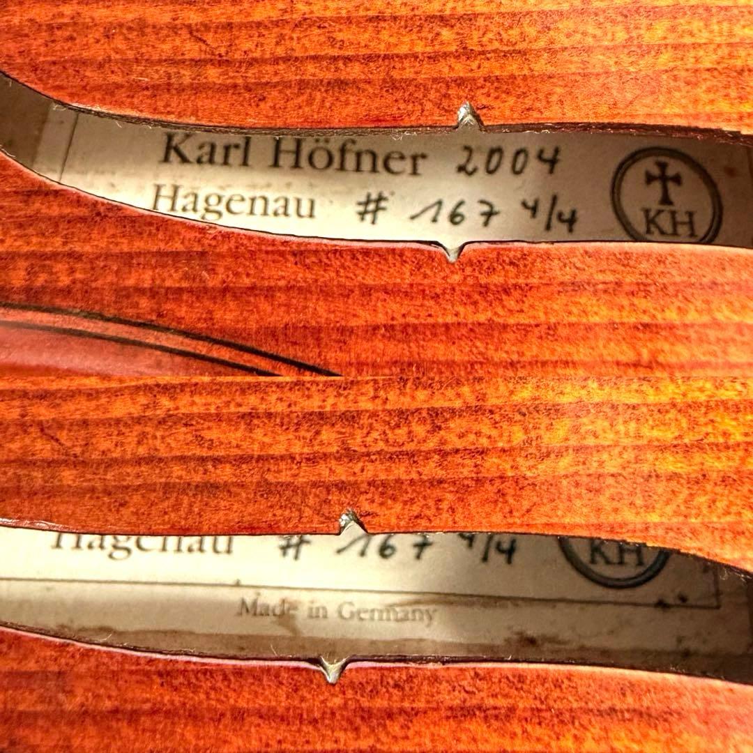 希少】Karl hofner Hagenau #167 4/4 カールヘフナー - メルカリ
