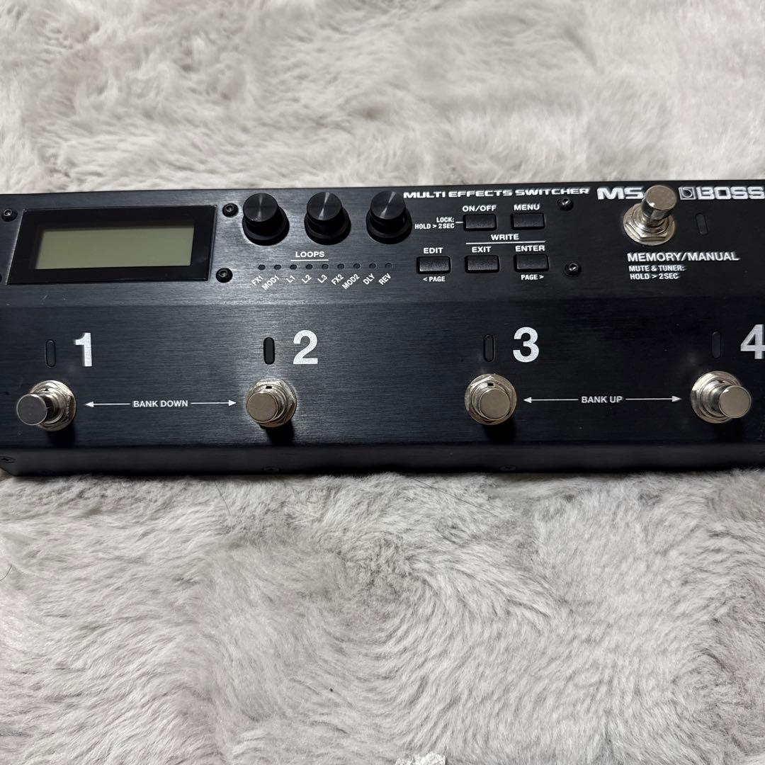 【美品】BOSS MS3 Boss MS-3 Multi Effects Switcher | Vision Guitar
