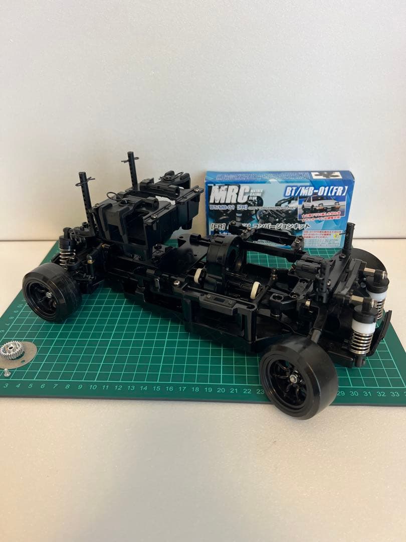 タミヤ　Mシャーシラジドリ　MB-01 MRC2駆ドリ BT/MB-01【FR】2駆ドリコンバージョンキット : MRC Matrix Racing